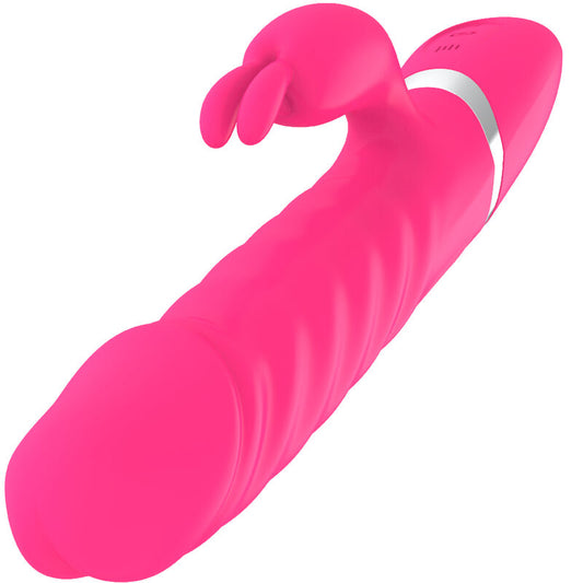 ARMONY - GODE VIBRATEUR NASTY FUCHSIA LAPIN - 7eme ciel