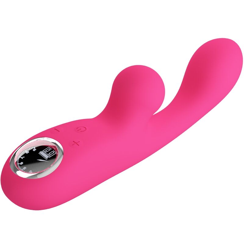 PRETTY LOVE - SKYLAR VIBRATEUR STIMULATEUR ROSE - 7eme ciel