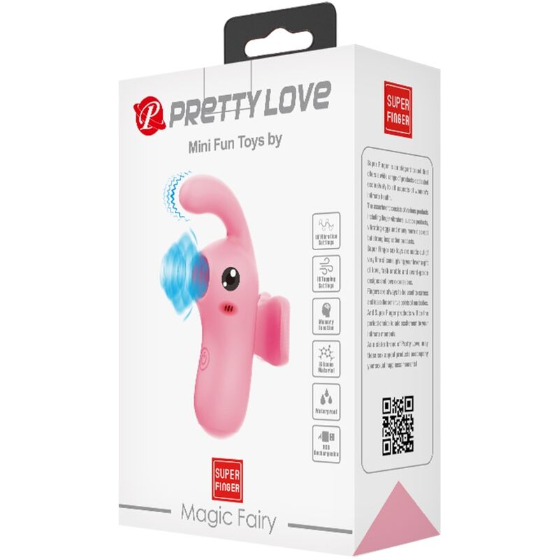 PRETTY LOVE - MINI JOUETS AMUSANTS PAR MAGIC FAIRY VIBRATEUR & SUCCION