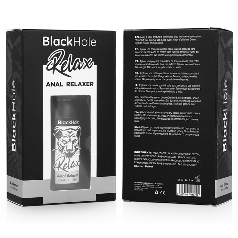 BLACK HOLE - SPRAY RELAXANT ANAL EXPLORER 30 ML - 7eme ciel