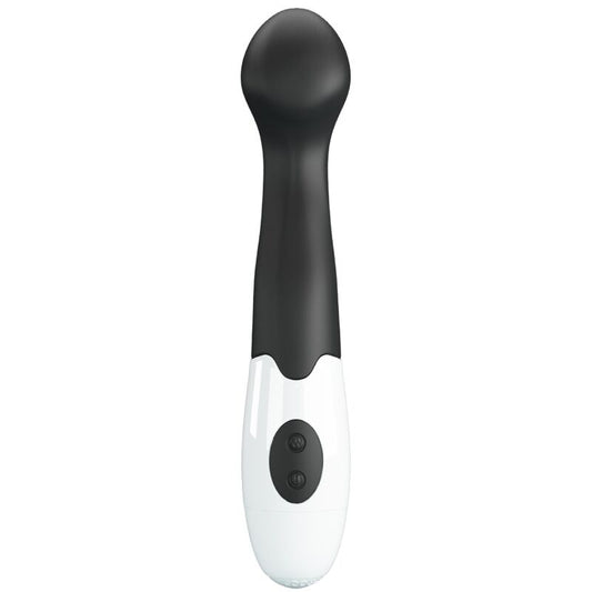 PRETTY LOVE - CHARLES VIBRATEUR POINT G 30 MODES NOIR - 7eme ciel
