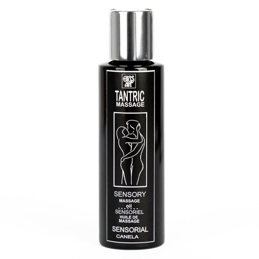 EROS-ART - HUILE DE MASSAGE TANTRIQUE NATURELLE ET CANNELLE APHRODISIAQUE 100 ML - 7eme ciel