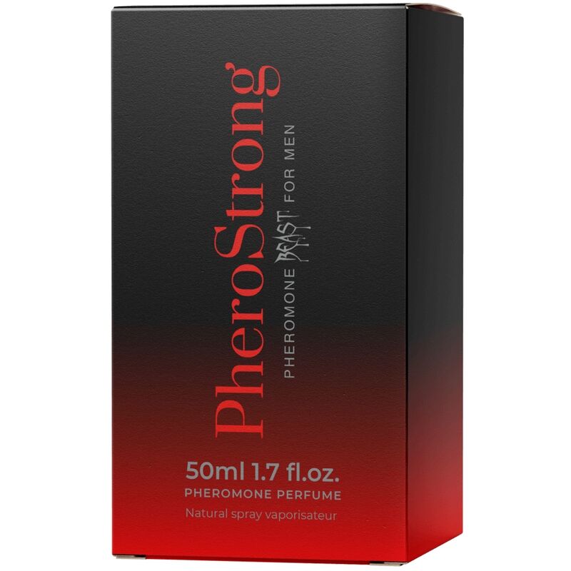 PHEROSTRONG - PARFUM PREROMONE BÊTE POUR HOMME 50 ML - 7eme ciel