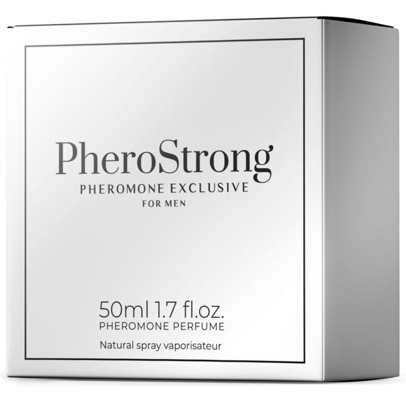 PHEROSTRONG - PARFUM PHÉROMONE EXCLUSIF POUR HOMME 50 ML - 7eme ciel