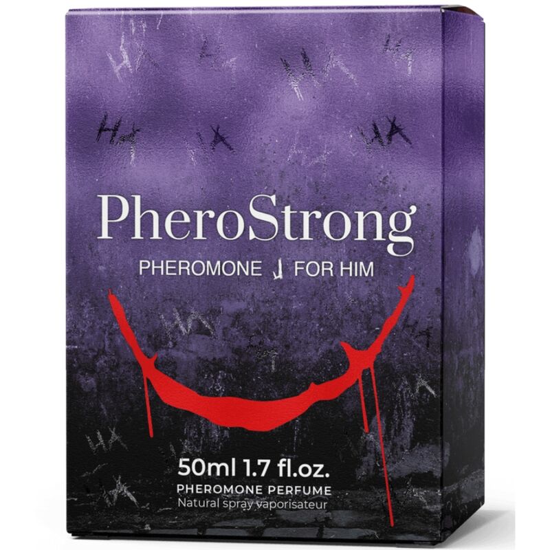 PHEROSTRONG - PARFUM PHÉROMONE J POUR LUI 50 ML - 7eme ciel