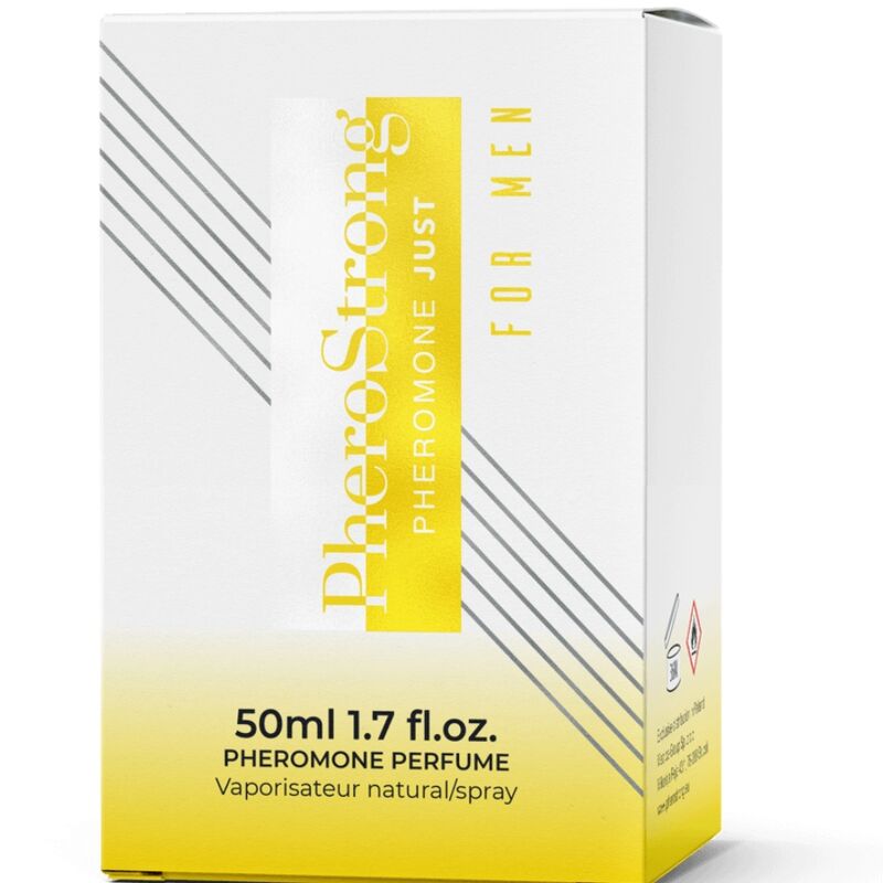 PHEROSTRONG - PARFUM AUX PHÉROMONES JUSTE POUR HOMMES 50 ML - 7eme ciel