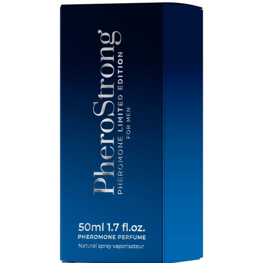 PHEROSTRONG - PAREFUM AUX PHÉROMONES ÉDITION LIMITÉE POUR HOMME 50 ML - 7eme ciel