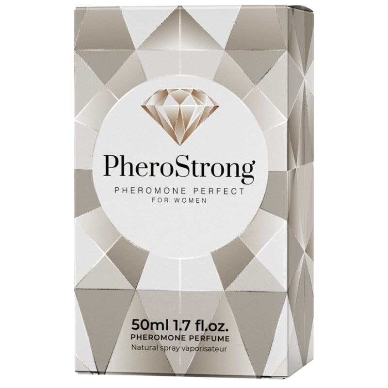 PHEROSTRONG - PARFUM AUX PHÉROMONES PARFAIT POUR LES FEMMES 50 ML - 7eme ciel
