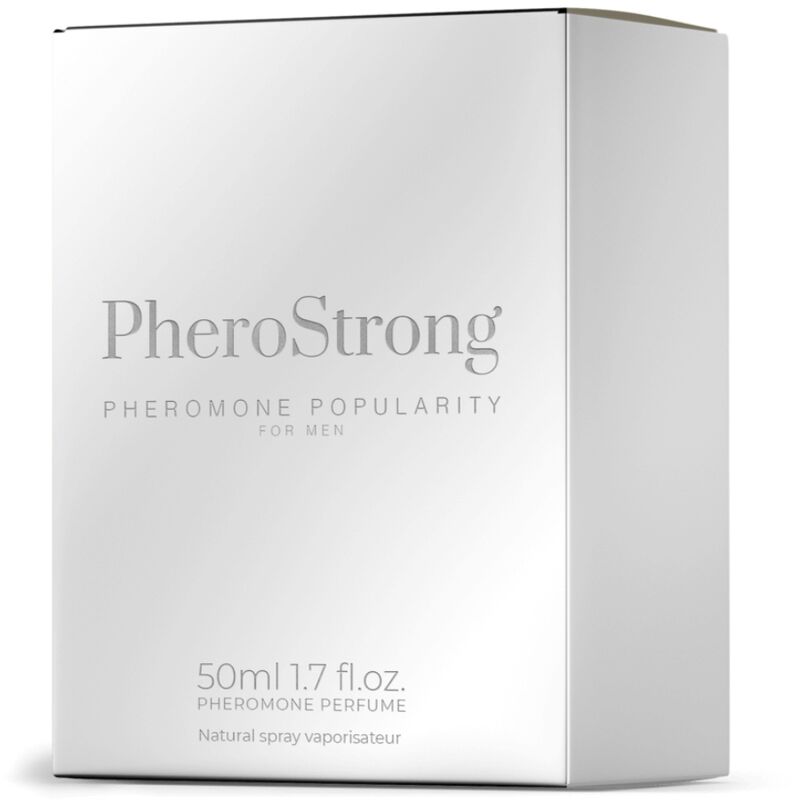 PHEROSTRONG - PARFUM PHÉROMONE POPULARITÉ POUR HOMME 50 ML - 7eme ciel