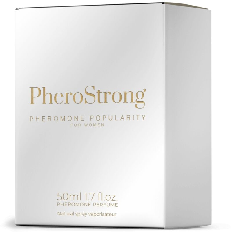 PHEROSTRONG - PARFUM PHÉROMONE POPULARITÉ POUR FEMME 50 ML - 7eme ciel