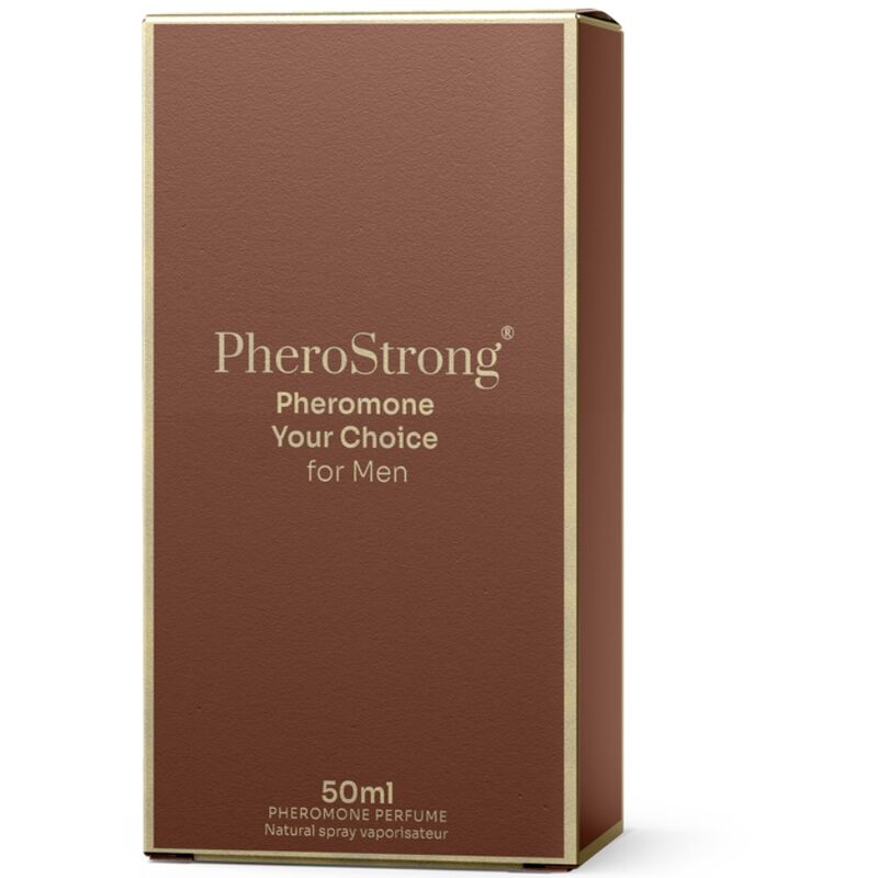 PHEROSTRONG - PARFUM PHÉROMONE AU CHOIX POUR HOMME 50 ML - 7eme ciel