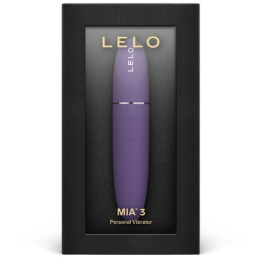 LELO - MIA 3 VIBRATEUR PERSONNEL VIOLET - 7eme ciel