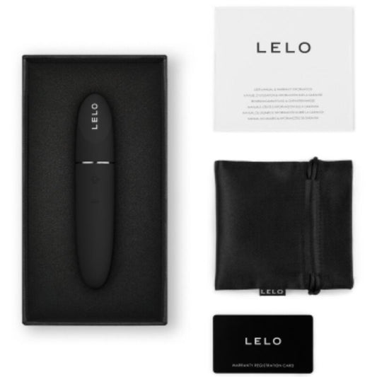 LELO - MIA 3 VIBRATEUR PERSONNEL NOIR - 7eme ciel