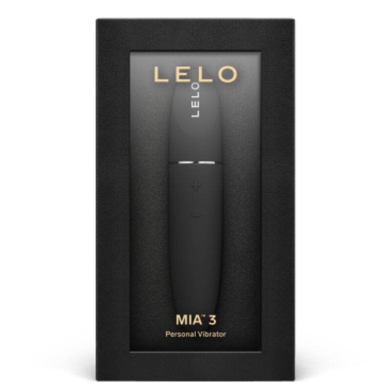 LELO - MIA 3 VIBRATEUR PERSONNEL NOIR - 7eme ciel