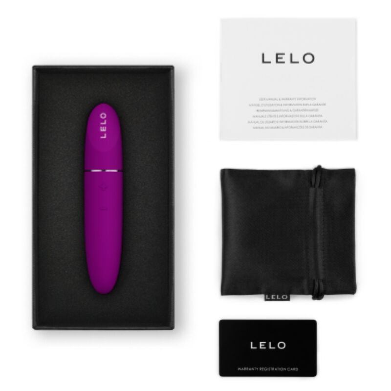 LELO - MIA 3 VIBRATEUR PERSONNEL ROSE - 7eme ciel