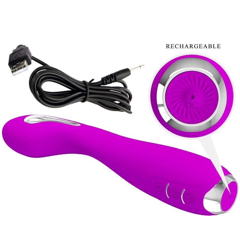 PRETTY LOVE - HECTOR ELECTROSHOCK VIBRATOR APPLICATION GRATUITE VIOLET - 7eme ciel