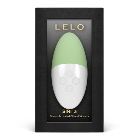 LELO - SIRI 3 CLITORIS MASSAGER CRÈME PISTACHE - 7eme ciel