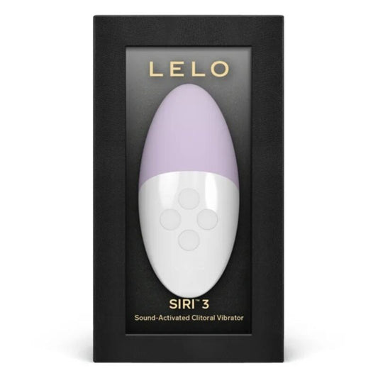 LELO - SIRI 3 MASSEUR CLITORIS CALME LAVANDE - 7eme ciel