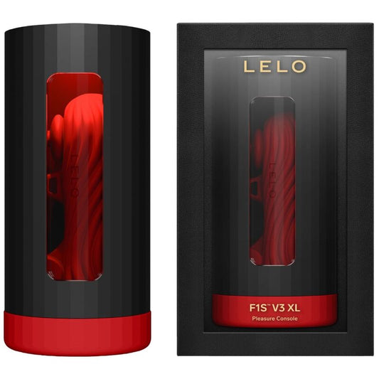 LELO - MASTURBATEUR MÂLE F1S V3 ROUGE XL - 7eme ciel