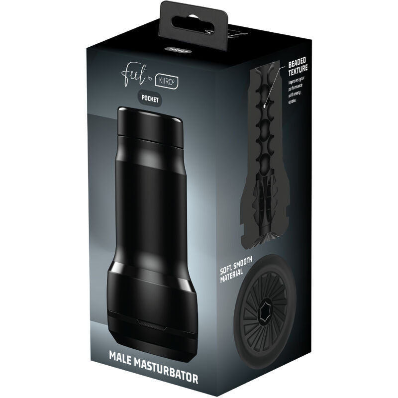 KIIROO - FEEL POCKET MASTURBATEUR MASCULIN - 7eme ciel