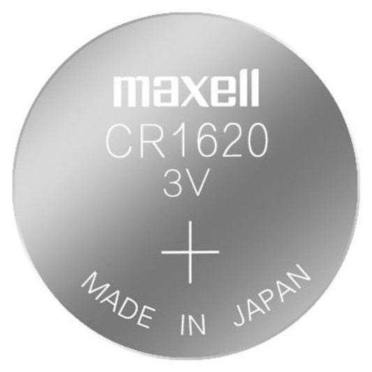 MAXELL - BATTERIE LITIO CR1620 3V 5UDS - 7eme ciel