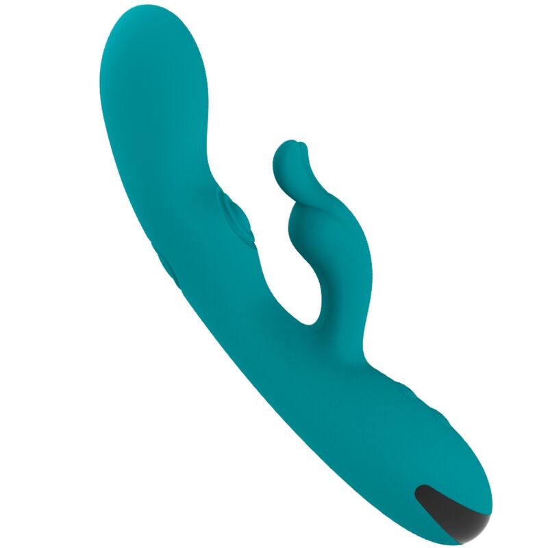 ARMONY - DANCING BUNNY VIBRATEUR RABBIT 10 VITESSES VERT - 7eme ciel