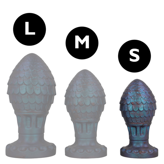 EPIC - VRAKOS PLUG ANAL OEUF DE DRAGON TAILLE S - 7eme ciel