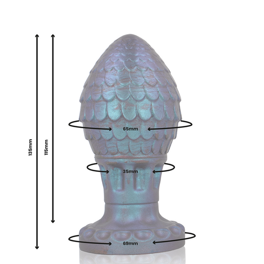 EPIC - VRAKOS PLUG ANAL OEUF DE DRAGON TAILLE L - 7eme ciel