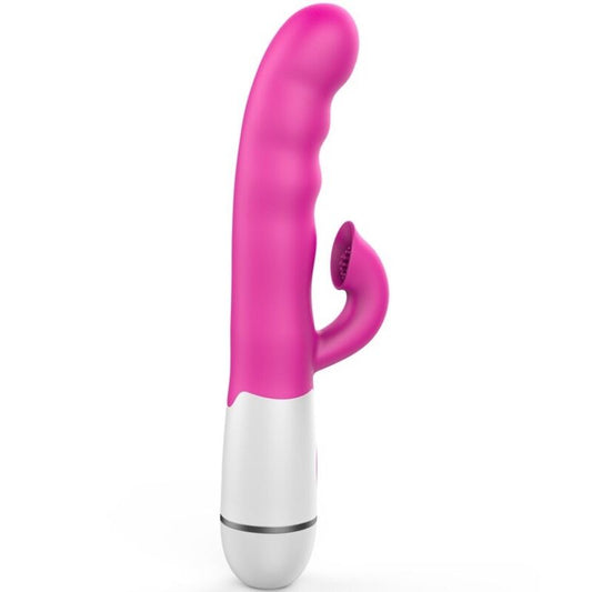 ARMONY - AMIR VIBRATEUR MULTIFONCTION AVEC LANGUE STIMULANTE 16 VITESSES ROSE - 7eme ciel
