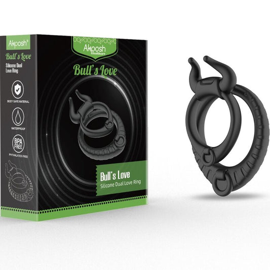 ARMONY - BULL'S PASION ANNEAU NOIRE - 7eme ciel
