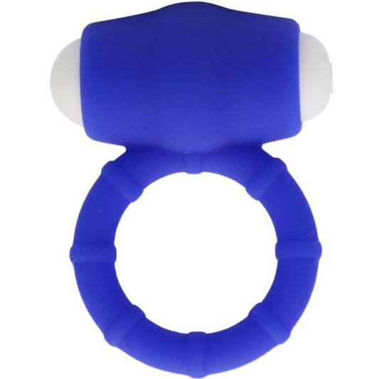 ARMONY - POWER O ANNEAU VIBRATEUR SILICONE BLEU - 7eme ciel