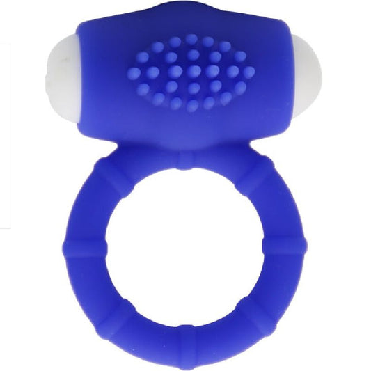 ARMONY - POWER O ANNEAU VIBRATEUR SILICONE BLEU