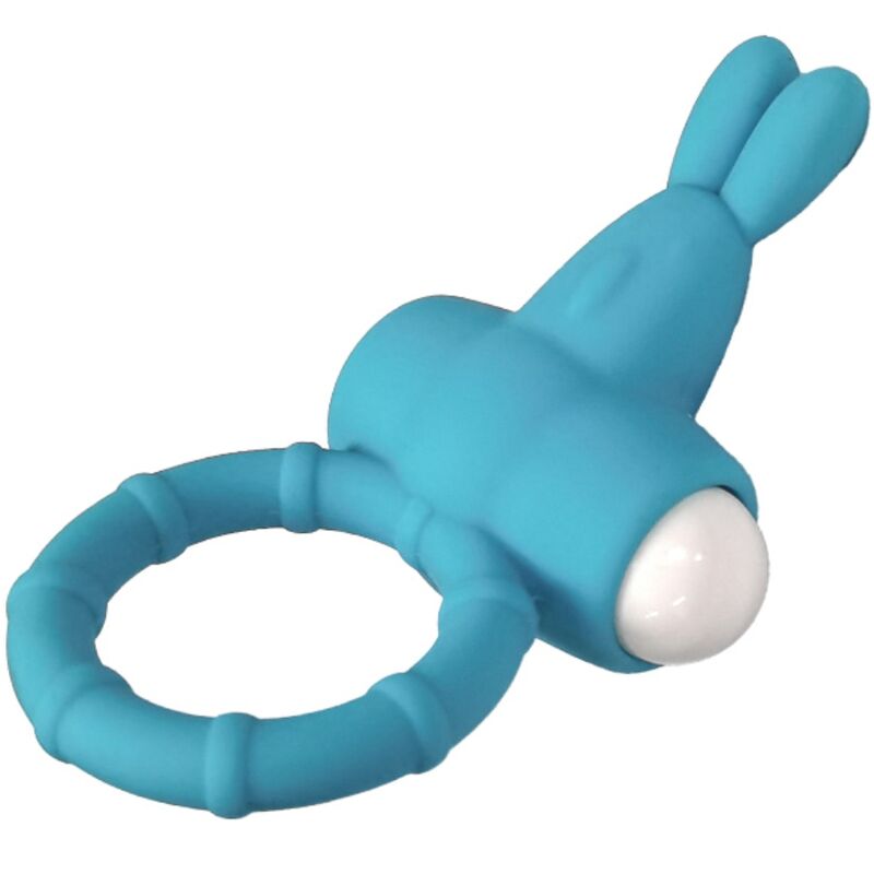 ARMONY - MS BUNNY ANNEAU VIBRATEUR SILICONE VERT - 7eme ciel