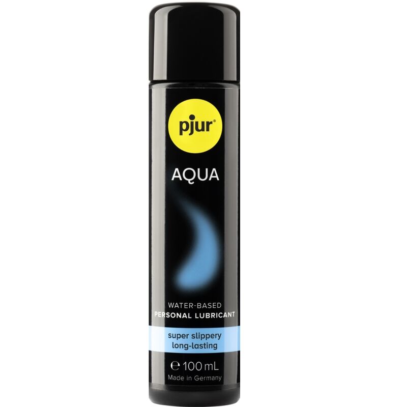 PJUR - AQUA LUBRIFIANT À BASE D'EAU 100 ML