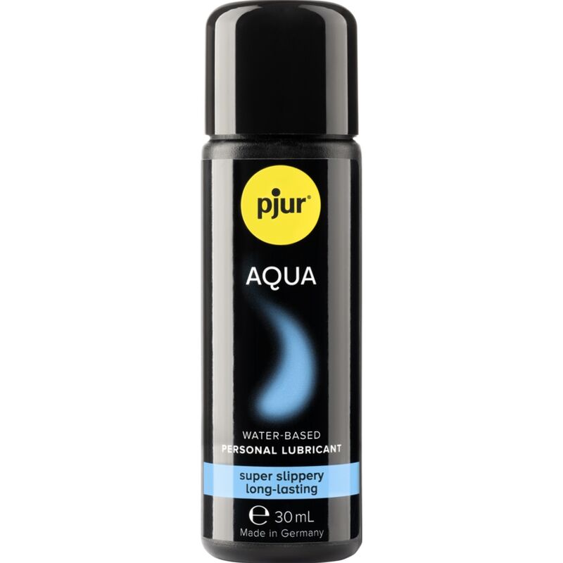PJUR - AQUA LUBRIFIANT À BASE D'EAU 30 ML