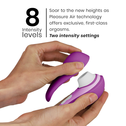 WOMANIZER - LIBERTY 2 STIMULATEUR DE CLITORIS ET ASPIRATION VIOLET - 7eme ciel