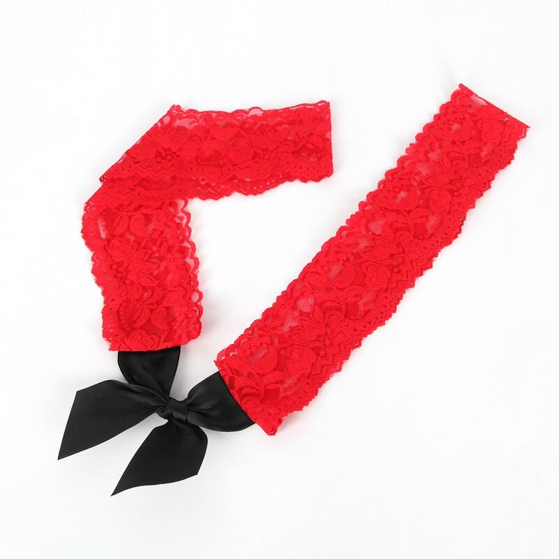 SUBBLIME - 952068 ROBE COURTE EN RÉSILLE AVEC COUTURES NOIRES ET ROUGES TAILLE UNIQUE - 7eme ciel