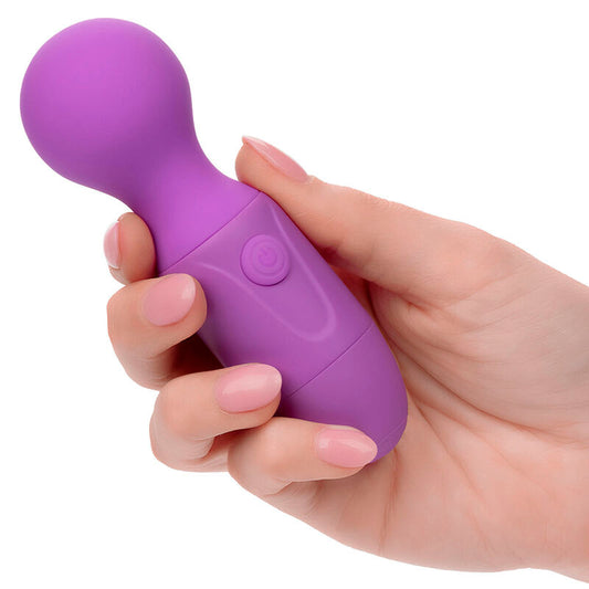 CALEXOTICS - FIRST TIME MASSEUR RECHARGEABLE 10 VIBRATIONS VIOLET - 7eme ciel
