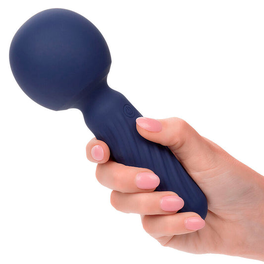 CALEXOTICS - CHARISMA SEDUCTION MASSEUR 12 FONCTIONS 17,75 CM X 6,25 CM VIOLET - 7eme ciel