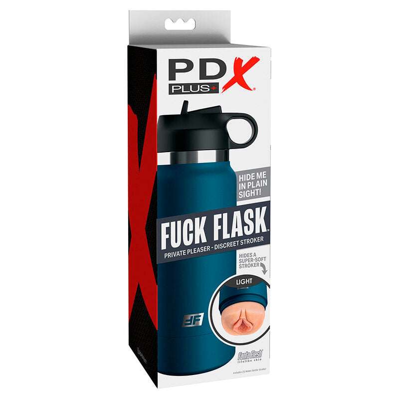 PDX PLUS - FUCK FLASK VAGINE STROKER DISCRET MODÈLE CHAIR 1 - 7eme ciel