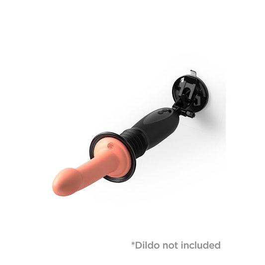 FETISH FANTASY SERIES - BODY DOCK PINCE À GODE THRUSTER AVEC 7 MODES DE POUSSÉE NOIR - 7eme ciel