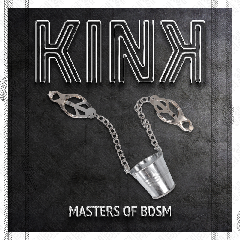 KINK - PINCES À METELIER AVEC SEAU ARGENT - 7eme ciel