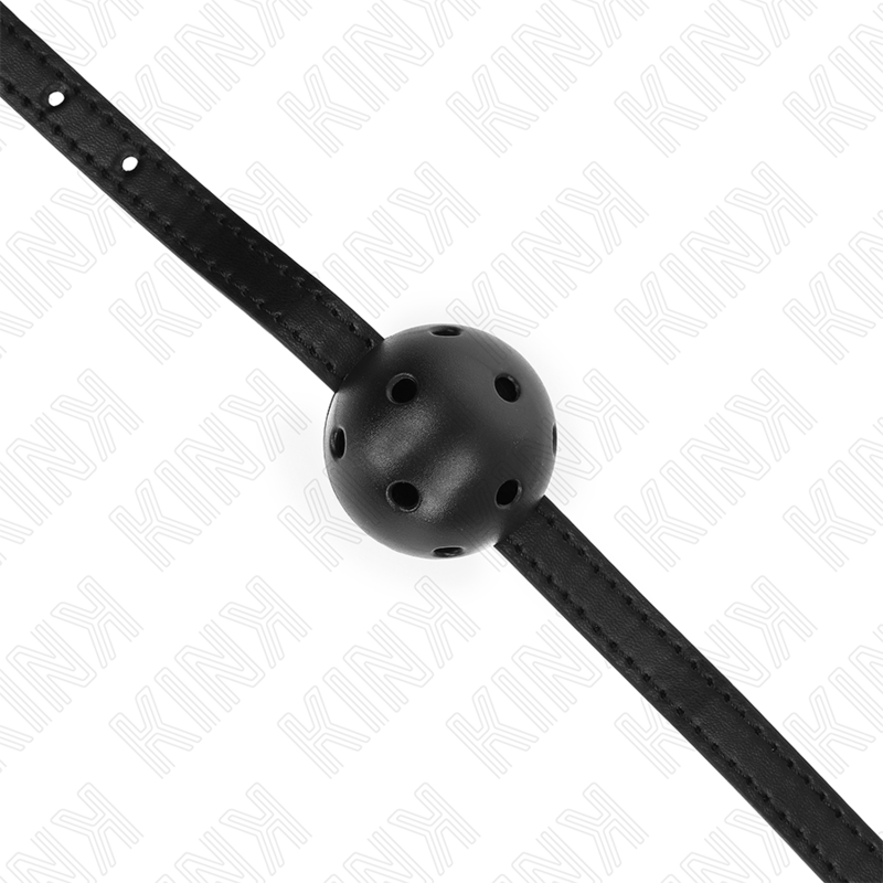 KINK - BALLE RESPIRANTE SIMPLICITY NOIRE 4,5 CM BAG 62 x 1,5 CM - 7eme ciel