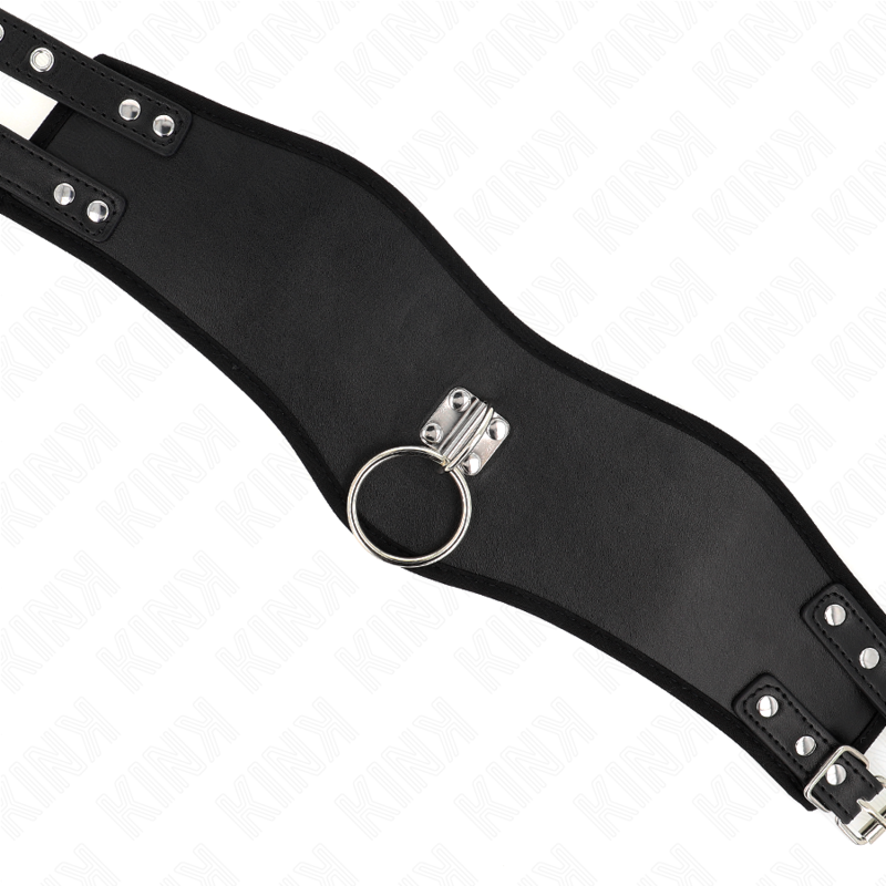 KINK - COLLIER 65 CM AVEC LARGE BRACELET RÉGLABLE 40-55 CM X 10 CM - 7eme ciel