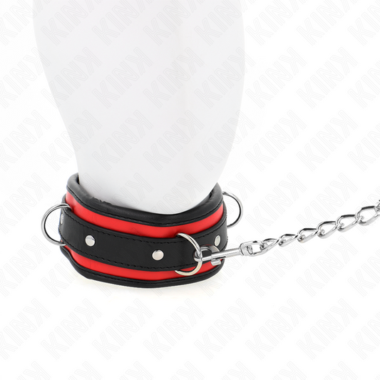 KINK - COLLIER LOURD AVEC CEINTURE 65 CM MODÈLE 2 RÉGLABLE 36,5-50 CM - 7eme ciel