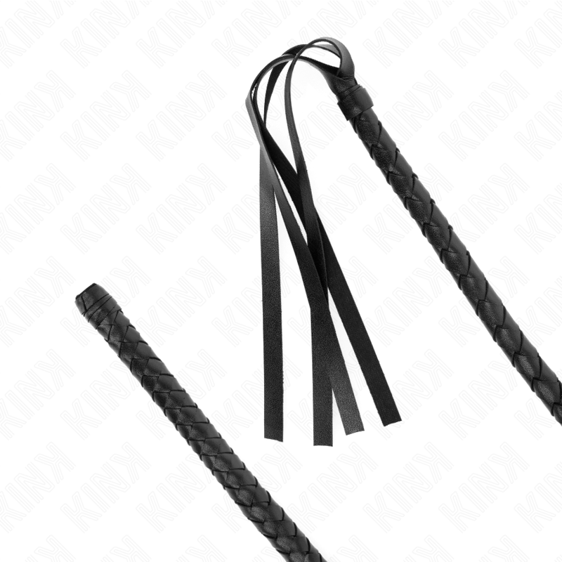 KINK - FOUET LONG AVEC BILLES 110 CM - 7eme ciel