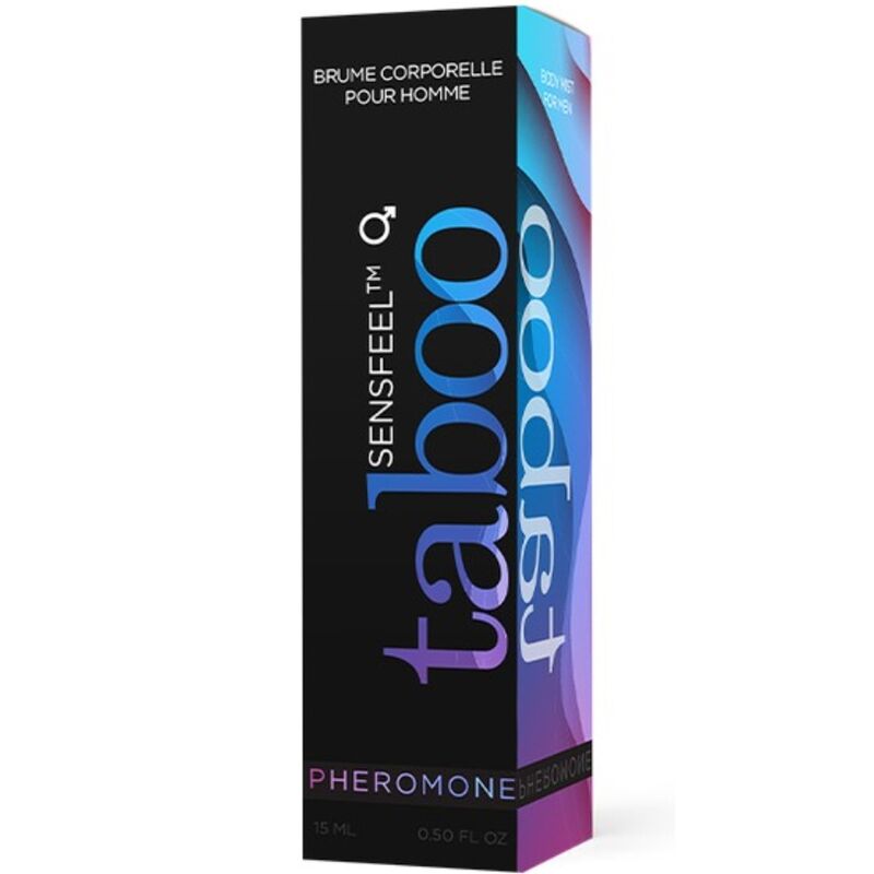 RUF - TABOO PHEROMONE FOR HIM PARFUM PHÉROMONE POUR LUI 15 ML - 7eme ciel