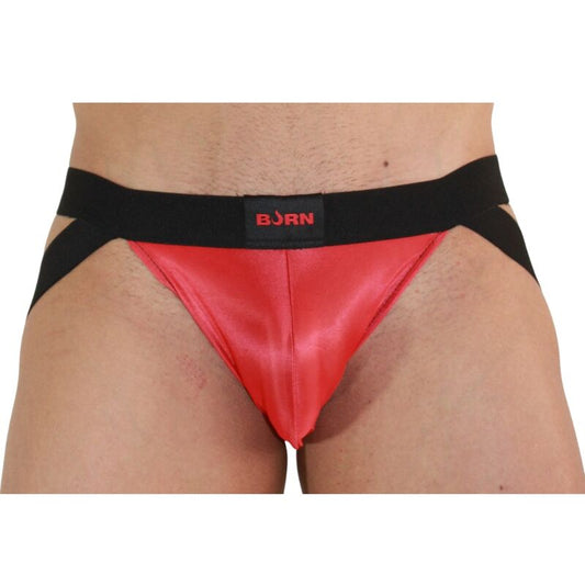 BURN - 010 JOCK ROUGE / NOIR S - 7eme ciel