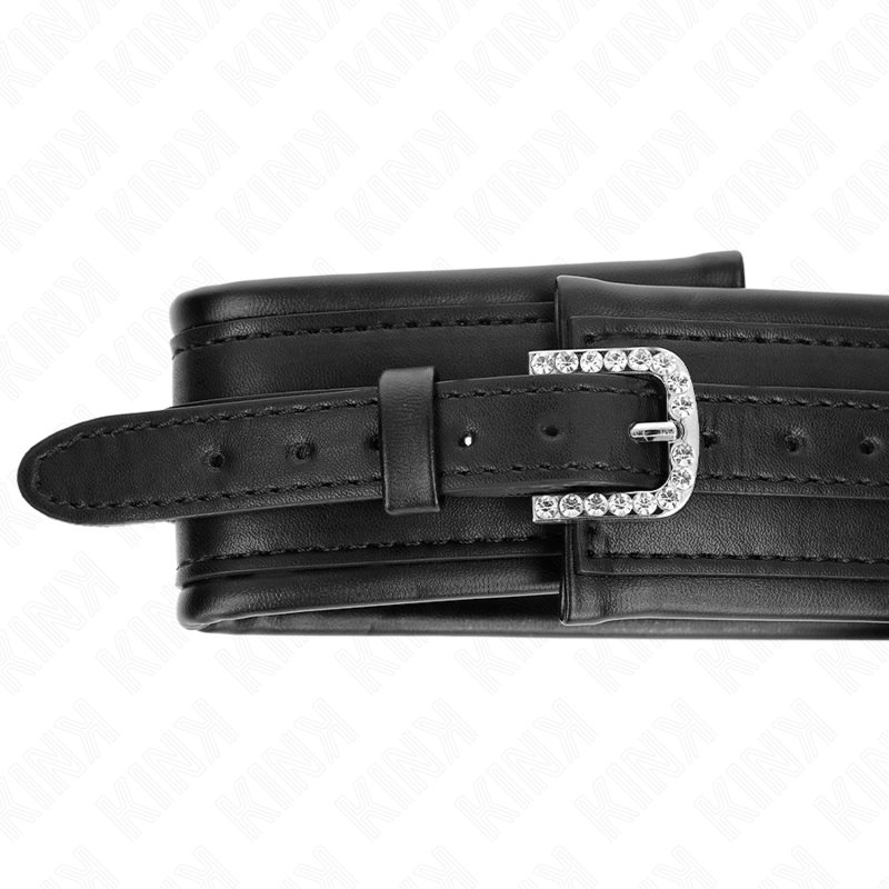 KINK - COLLIER AVEC BRACELET À BOUCLE BRILLANTE 65 CM 48,5 CM X 5,3 CM - 7eme ciel