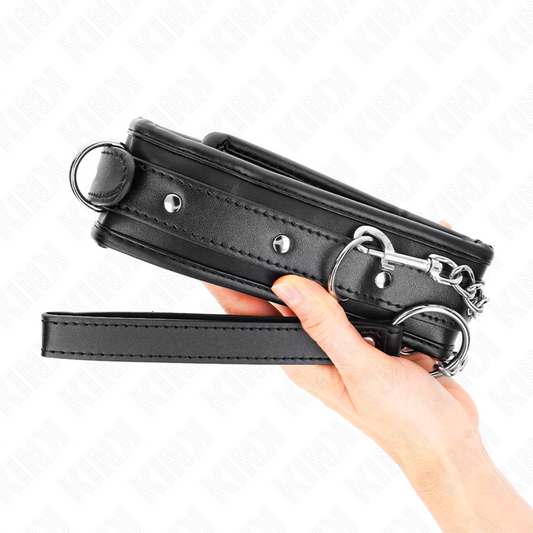 KINK - COLLIER LOURD AVEC CEINTURE 65 CM MODÈLE 1 RÉGLABLE 36,5-50 CM - 7eme ciel